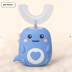 Toddla U-Shaped Toothbrush – Fun 360° Cleaning for Kids | Ultrasonic Kids Toothbrush