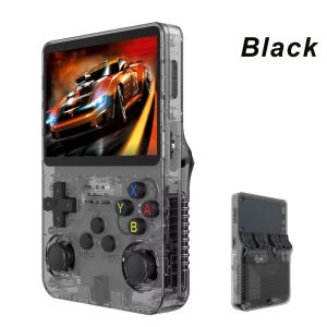 Retro Handheld Game Console R36S Pro – 3.5" IPS Screen | 20,000+ Classic Games | Linux System | Portable Pocket Video Player (64GB/128GB)